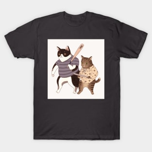 Gangster Cats T-Shirt
